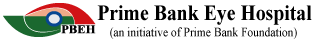 Prime Bank Eye Hospital logo